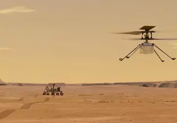 Ingenuity heeft zijn 55e vlucht boven ...