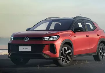 Volkswagen heeft een nieuwe crossover onthuld ...