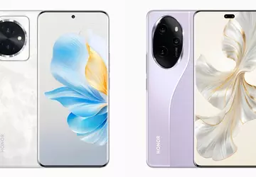 Twee kleuren, gebogen beeldschermen en camera's ...