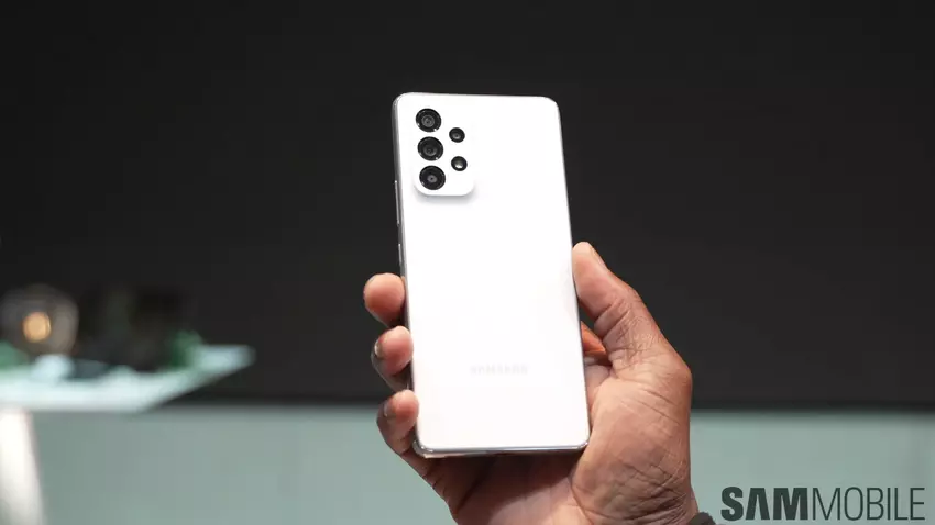 Galaxy A53 krijgt update in Europa: verbeterde beveiliging en stabiliteit