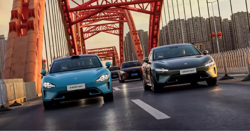 Xiaomi belooft storing auto-parkeersysteem SU7 sedan op te lossen