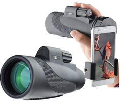 Gosky Titan 12X50 monoculaire telescoop met smartphonehouder