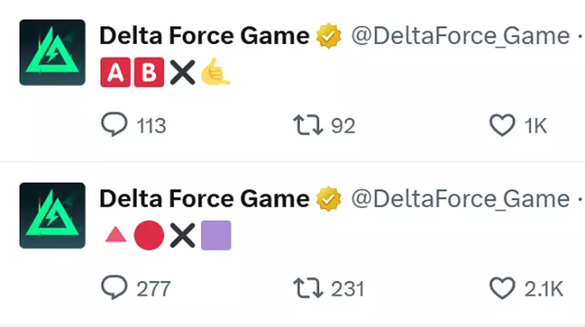 Geplaatst in X met PlayStation en Xbox gamepad knoppen