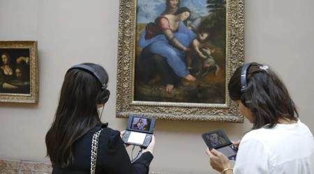 Louvre zegt afscheid van de audiogids op Nintendo 3DS: de console heeft mensen meer dan een decennium geholpen meesterwerken in het museum te verkennen