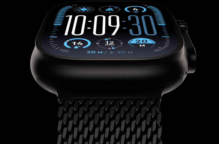Apple Watch Ultras 3 krijgt een iets groter en helderder display