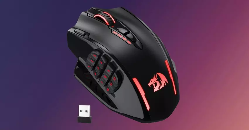 Redragon M913 Impact Elite Aanbevolen gaming muis goedkoop
