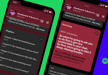 Spotify is begonnen met het toevoegen ...