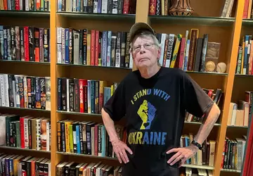 Stephen King stelde Musk op Twitter ...