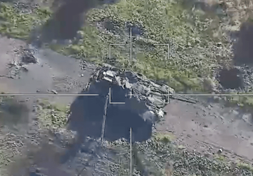 Russen proberen hun eigen verlaten T-90M ...