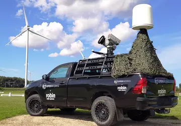 Nederland draagt radars van Robin Radar ...