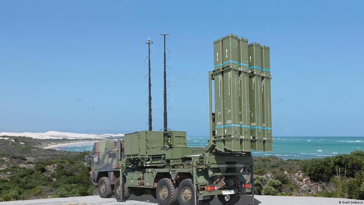 Duitsland is van plan IRIS-T luchtafweersystemen ...