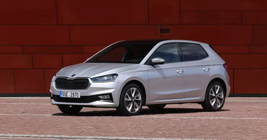 Škoda Fabia - handgeschakeld model