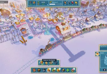 Ontwikkelaars van SteamWorld Build brengen kerstupdate ...