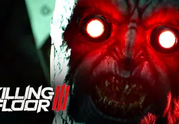 Biomechanisch monster met gloeiende ogen: ontwikkelaars ...