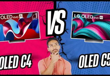 LG OLED C4 vs OLED C5: ...