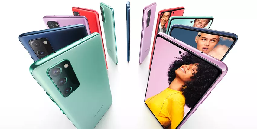 Samsung Galaxy S20 FE 5G c Snapdragon-chip is begonnen met het ontvangen van een nieuwe systeemupdate