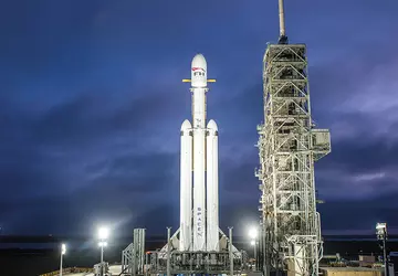 SpaceX heeft 155 miljoen dollar ontvangen ...