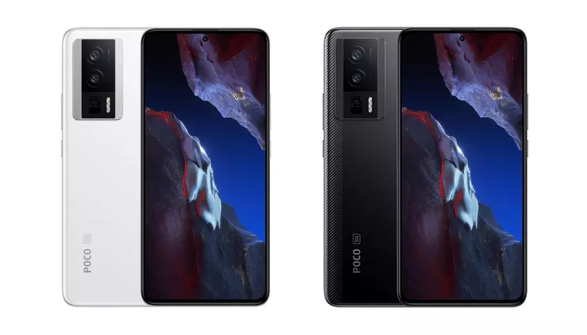 Zo ziet de POCO F5 Pro eruit: de wereldwijde versie van de Redmi K60 met de Snapdragon 8+ Gen 1 chip.