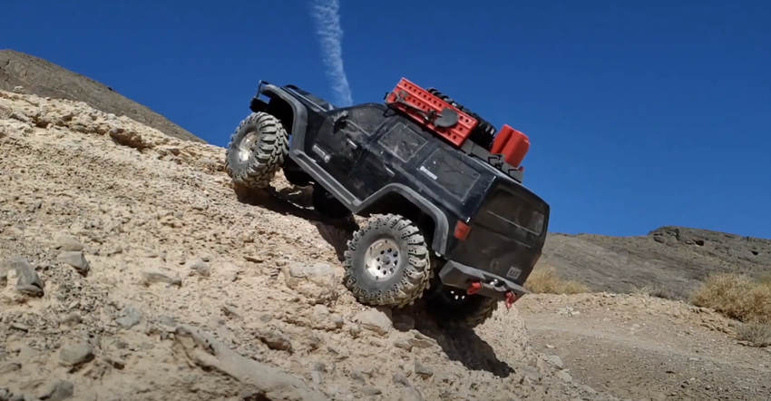 beste RC rock crawler