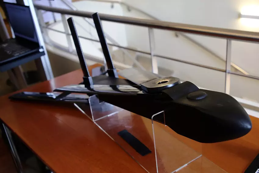 De Mini kamikaze drone. Illustratie: Europese Defensie Overzicht