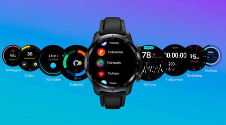 TicWatch Pro 3 Ultra GPS en TicWatch Pro 3 GPS gebruikers zijn begonnen met het ontvangen van de Wear OS 3.5 update.