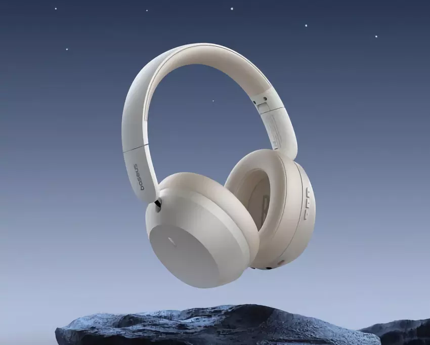 Baseus Bass 35 Max: 40 mm drivers en tot 65 uur batterijduur voor $17