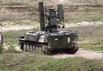 De Oekraïense defensiemacht demonstreerde de gevechtsoperatie ...