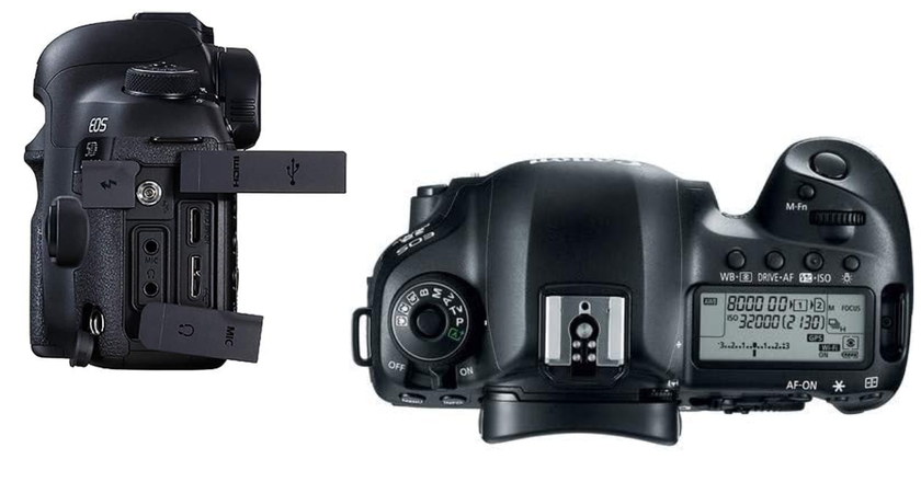Canon EOS 5D Mark IV Beste camera voor journalistiekstudenten