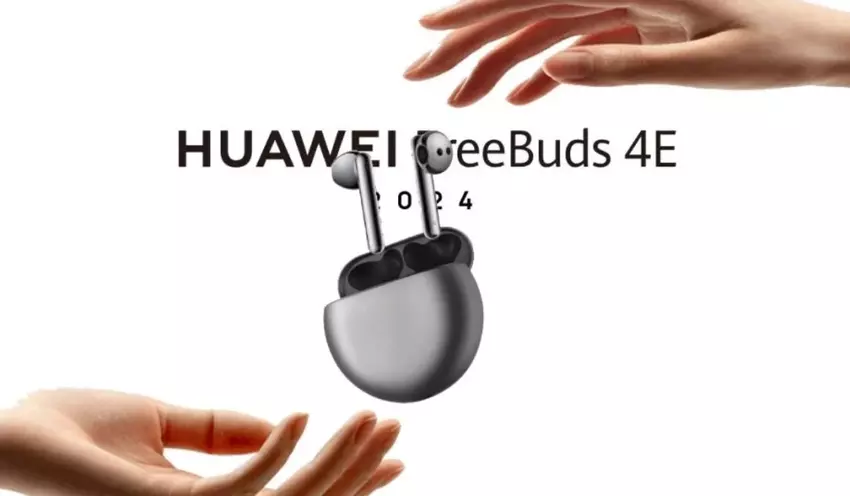 Huawei FreeBuds 4E 2024: draadloze hoofdtelefoon met actieve ruisonderdrukking en 26 uur batterijduur voor $100
