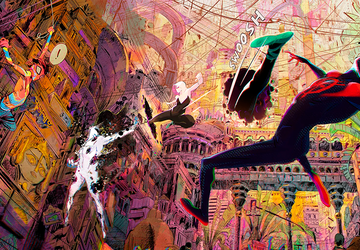 Gerucht: De geanimeerde Spider-Man: Across the ...