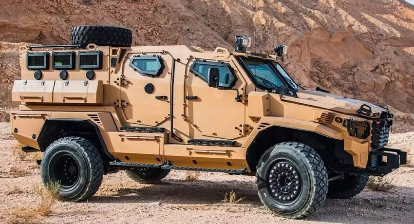 Duitsland draagt 66 BATT UMG-pantserterreinvoertuigen over aan Oekraïne