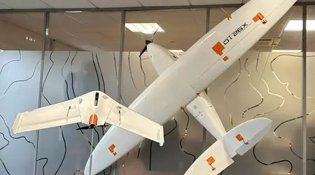 Delair draagt een nieuwe batch verkenningsdrones over aan Oekraïne