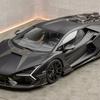 Lamborghini Revuelto koolstof motorkap door Mansory