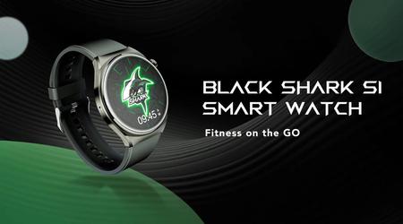 Xiaomi heeft de Black Shark S1 smartwatch met IP68 waterdichtheid onthuld voor $50