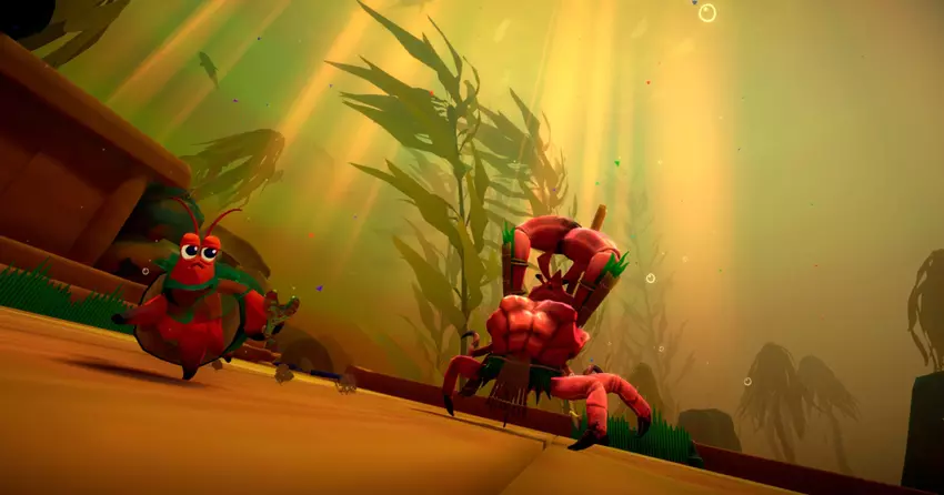 Another Crab's Treasure, een adventure souls-achtige indiegame over een krab, verkocht 30 duizend exemplaren in de eerste 24 uur