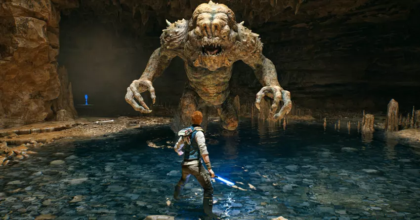 Het effect van abonnementsdiensten: het aantal mensen dat Star Wars Jedi: Survivor speelt is met meer dan 500% gestegen.