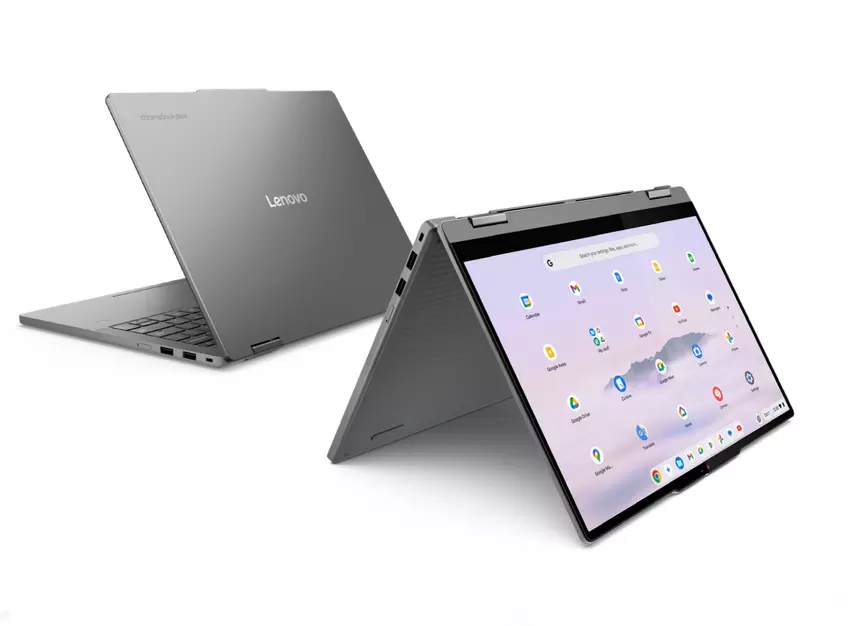 Lenovo introduceert Chromebook Plus 2-in-1 met aanraakscherm en Intel Core i7-processor