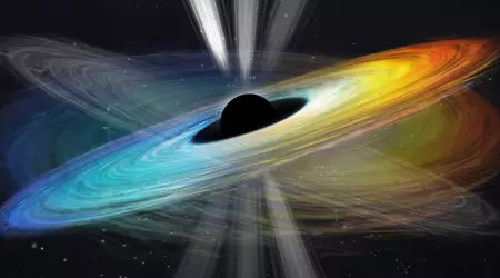 Wetenschappers hebben na 22 jaar observatie ontdekt dat een superzwaar zwart gat met een massa van 6,5 miljard zonnen in het centrum van het sterrenstelsel M87 alles binnen een straal van 5000 lichtjaar roteert en vernietigt.