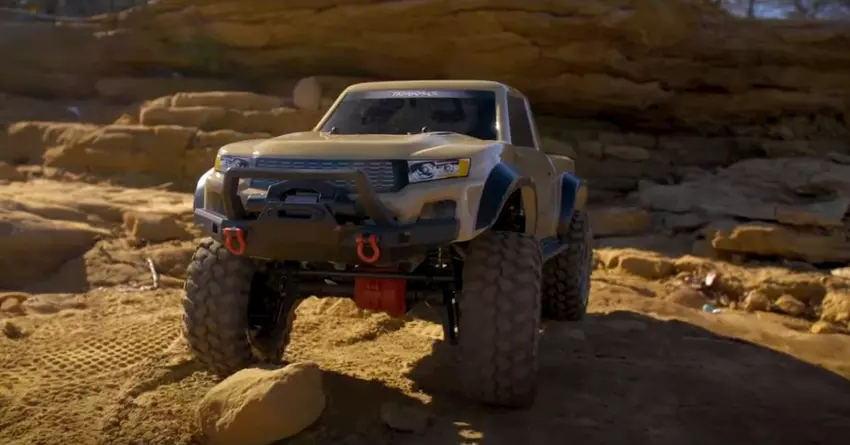 1:10 Traxxas TRX4 Sport Brushed beste RC rock crawler