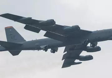 Allereerste inzet van B-52H kernbommenwerpers in ...