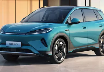 Omzet BYD in Q1 2025 groeit ...