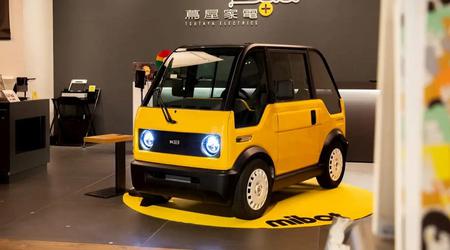 Tesla in paniek: Japanse startup bood een budget elektrische auto aan, de mibot mini EV, voor $7000