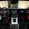 Zijkant van de nieuwe Mercedes-Benz CLA