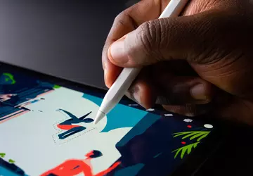 De nieuwe Apple Pencil krijgt voor ...