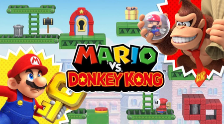 Nieuwe trailer voor Mario vs. Donkey Kong remake laat werelden en speltypen zien