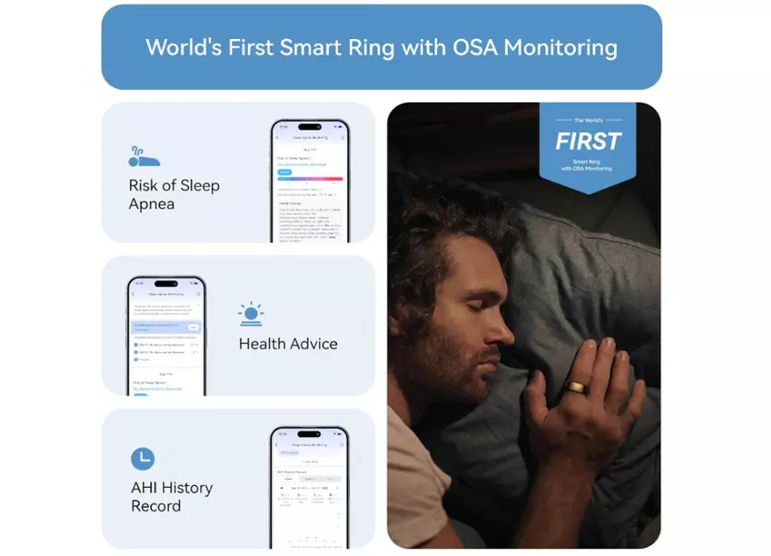 RingConn Gen 2 draagbare slimme ring