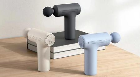 Xiaomi heeft de Mijia Fascia Gun 3 Mini Edition draagbare stimulator gelanceerd die in je zak past