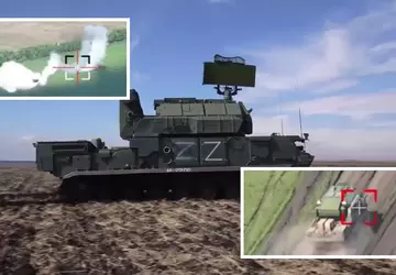 Oekraïense drones vernietigen drie Tor-M2 grond-luchtraketsystemen ...