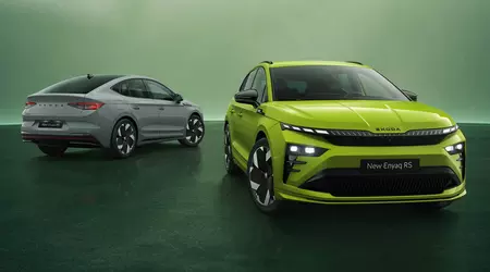 Škoda Enyaq RS en Enyaq Coupé RS hebben het ontwerp en de uitrusting vernieuwd