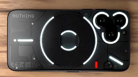 Niets heeft de chipset van de vlaggenschip Telefoon (3) onthuld